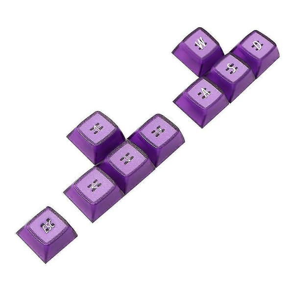 Ema Profil Wasd Retningspile Taster Keycap Baggrundsbelyste Taster Til Cherry Mx Kontakter Mekanisk K