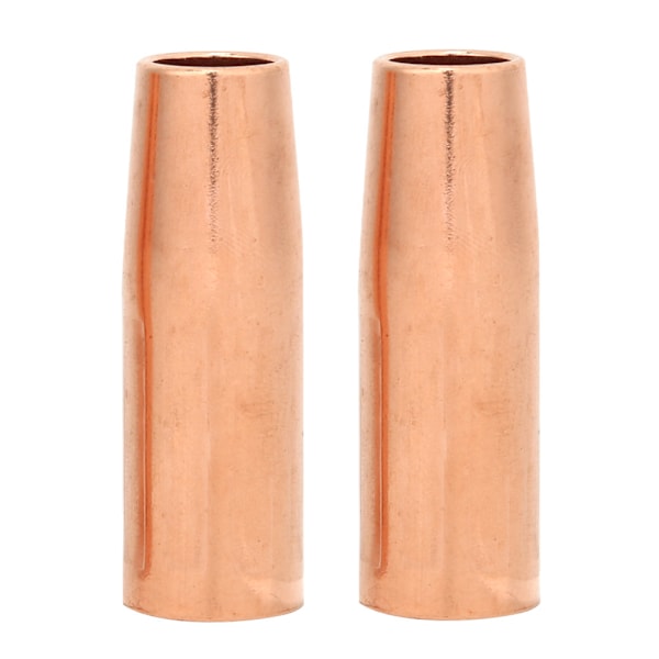 2 kpl MIG-hitsauspistoolin suuttimia 21‑37 3/8 tuumaa 100L Tweco Mini/#1:lle