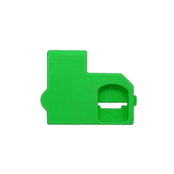 Sd2sp2-deksel TF-kortleseradapter Sd2sp2-kortspordeksel for utskifting kompatibelt med Green
