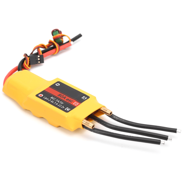 80A 2-vägs vattenkylning borstlös ESC elektronisk hastighetsregulator för RC-båtmodell