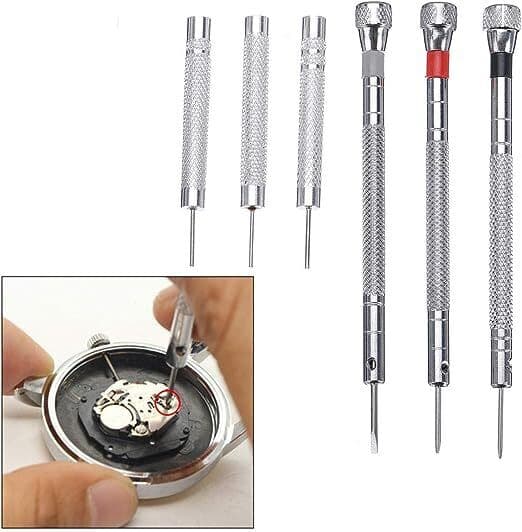 144 st Watch Repair Back Case Pin Link Spring Strap Remover Opener Tool Kit Set