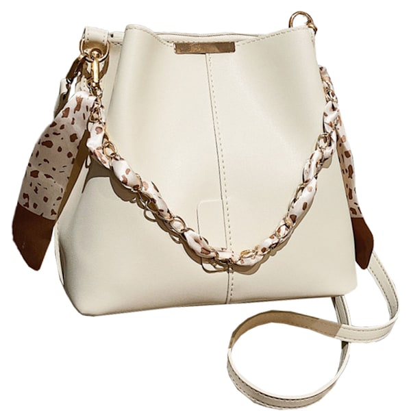 Stor kapacitet spandpose PU taske mode messenger taske niche