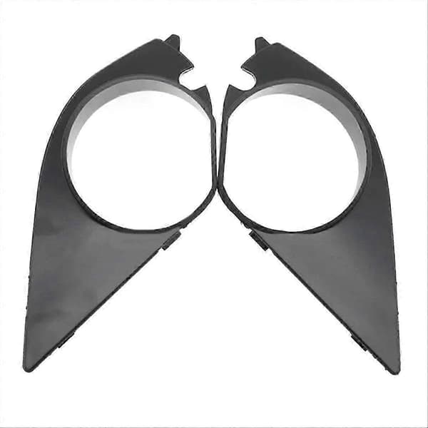 Sumuvalon suojus, lampun kehys, säleikkö 5-sarjan E60 E61 M-paketille Black
