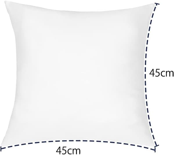 2-pack Vattentäta Fyllnadskuddar 45 x 45 cm - Innerkudde -