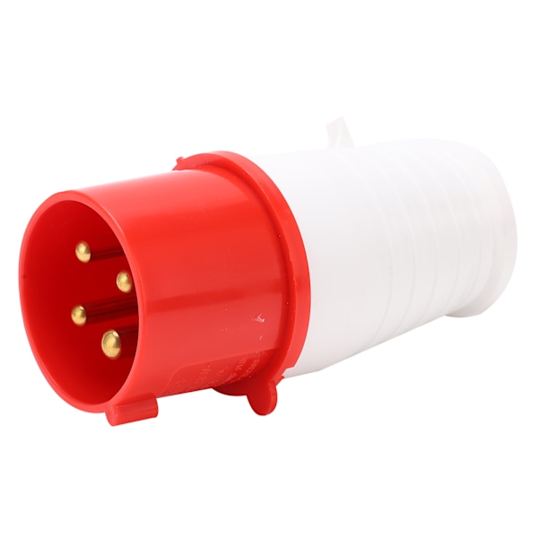 Industriel Strømstik 4-polet 3-faset Eksplosionssikkert Vandtæt 024 Type 32A AC380V415V