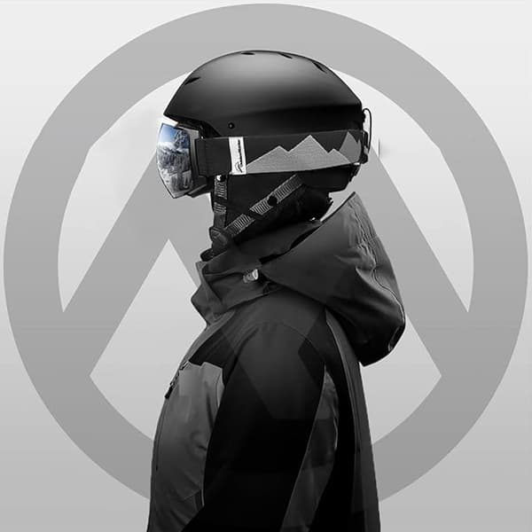 Antidugg snowboardbriller skibriller for gutter og jenter