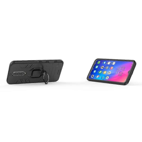 PC + TPU-fodral för Xiaomi Pocophone F1 S2024123011689 Black
