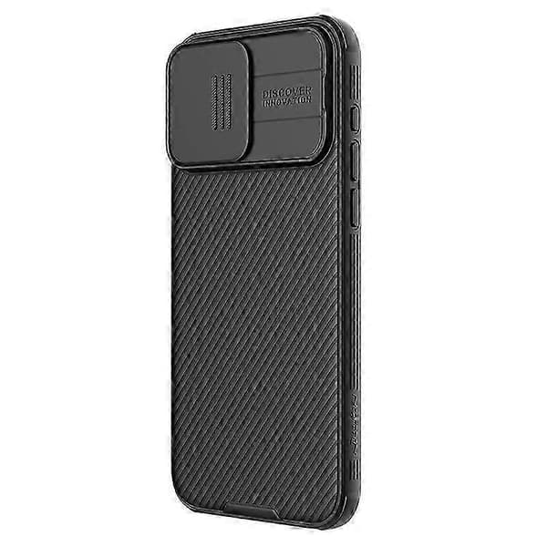 NILLKIN CamShield Pro PC -puhelinkuori 15 Pro -mallille Black