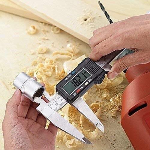 Digital Micrometers Ltd Digital Skydelære 300mm 30,5cm Stort LCD Display Etui Inkluderet