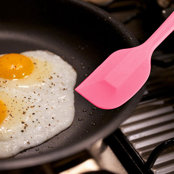 Matlagningskompisar: Silikonspatelset, Värmebeständigt Upp Till 230°C, Sömlös Design För Hygien, Non-Stick Vänligt, Flexibla Skrapor, Lätt Att Rengöra