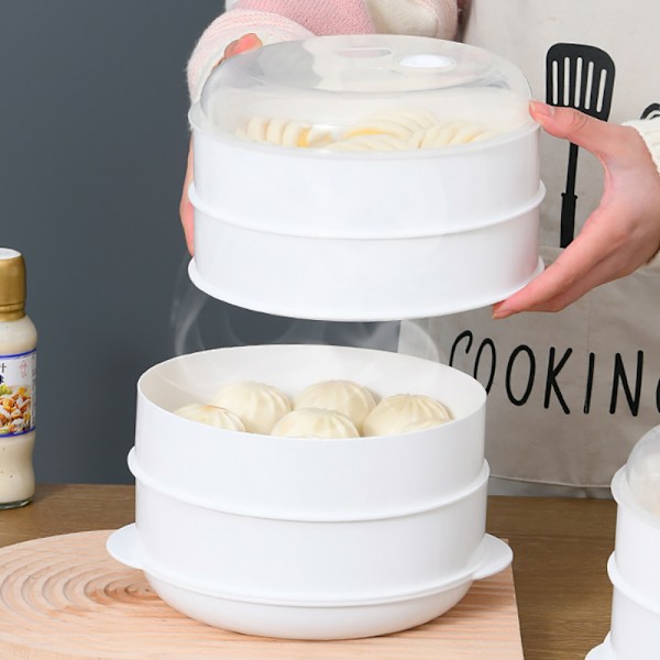 Linne Köksförkläde Inspirerad Mikrovågsugnsskydd, Professionellt Kockförklädesgrepp, Lätt att Öppna för Matbeskydd, Håller Mikrovågsugnen Ren & Fräsch, BPA-fri