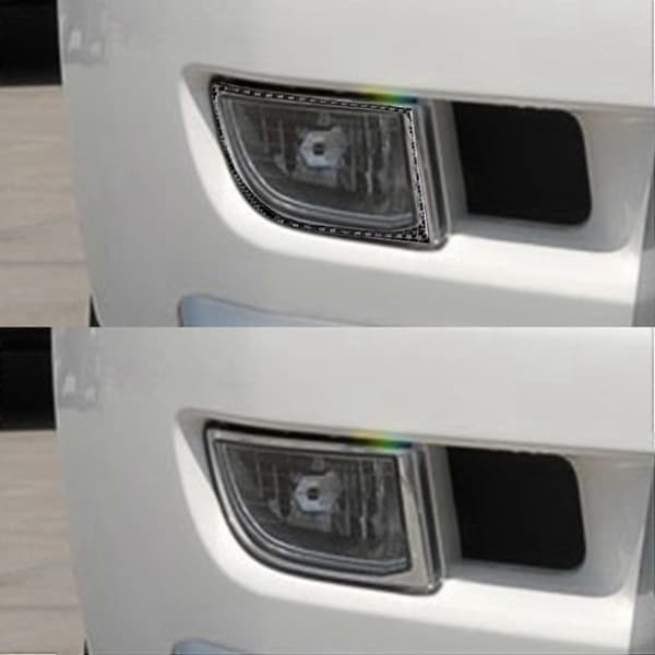 Bil Front Tåkelys Lampe Deksel Trim Tåkelys Lampe Deksel Trim Ramme Dekorativ For Land Cruiser Pra
