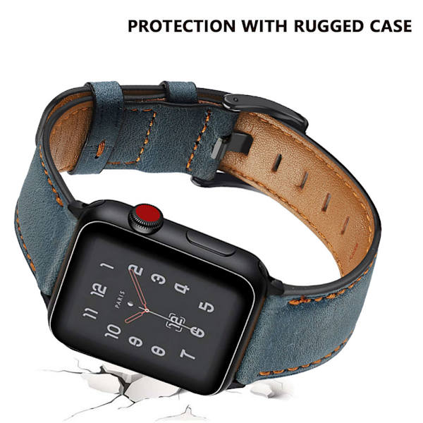 Yhteensopiva Apple Watch -rannekkeen kanssa 38-40 mm / 42-44 mm, Aito