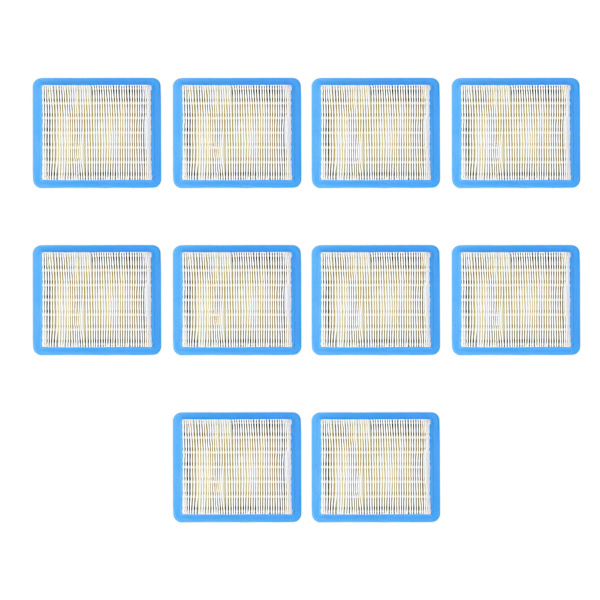 10 stk. Græsslåmaskine Luftfilter Gummi Jern Luftfiltre Elementer til John Deere Lg491588