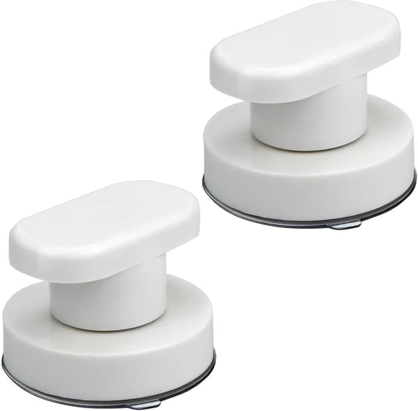 2-pack Sugpropp Dörrhandtag, Fönsterhandtag med Sugpropp