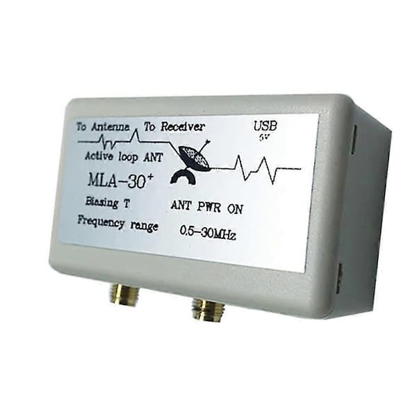 Høj Gain Lille Loop Antenne 5v Bias Strømforsyning Bias-t Sma Hun