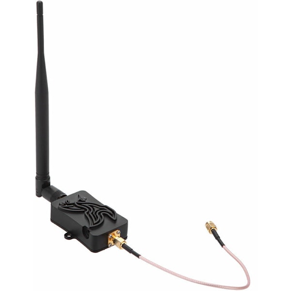 4W 4000MW 802.11b/g/n WIFI 2.4GHz WLAN Zigbee BT Signalforsterker trådløs ruter med antenner TDD