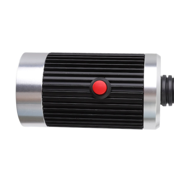 Magnetisk arbejdslampe 9W 24V LED Fleksibel Svanehals Rustfri Aluminium Magnetisk Base Svanehals Arbejdslampe til Industri