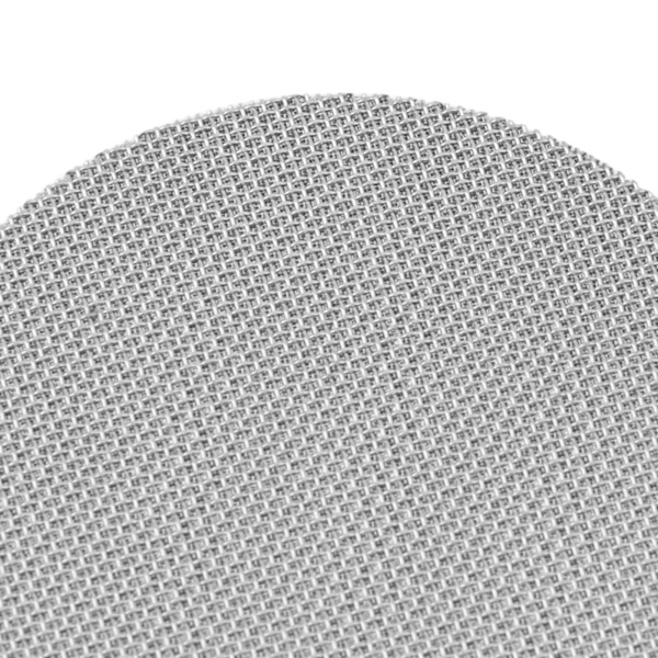 2 kpl Puck-suodatin, kaksinkertainen, 1,7 mm paksuus, 150 um ruostumaton teräs, uudelleenkäytettävä suodatinverkko Portafilter-suodatinostajalle, 51 mm / 2,0 tuumaa