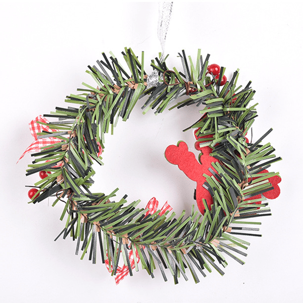 Julepynt Ornamenter, Kunstdekoration til julefrokoster