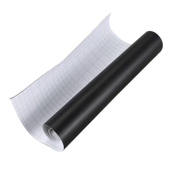 10 kpl 12x60 tuuman mattamusta vinyylikalvo auton DIY-tarra