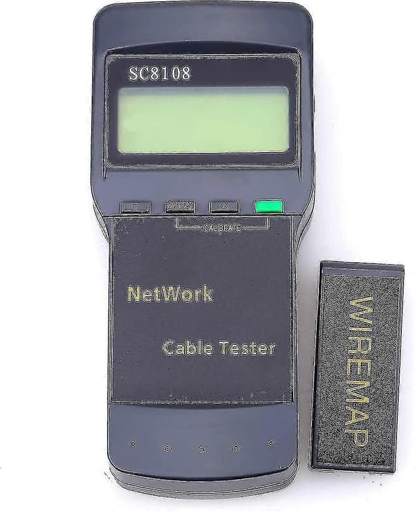 Sc-8108 Rj45 LAN-nätverkskabeltestare