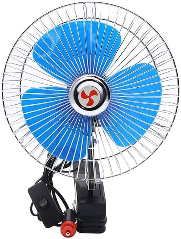 Bilventilator Elektrisk Bilventilator 12V 24 Volt Indvendig Lastbil Lille Loftventilator Brugt I Bilen