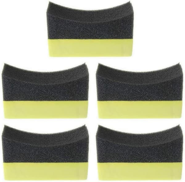 Dækdressing Meguiars Dæk Gel Dækdressing Applikator Automobil