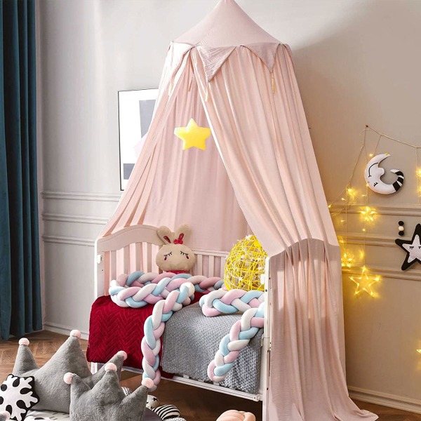 Hanging Play Tent Children Reading Canopies, Round Dome