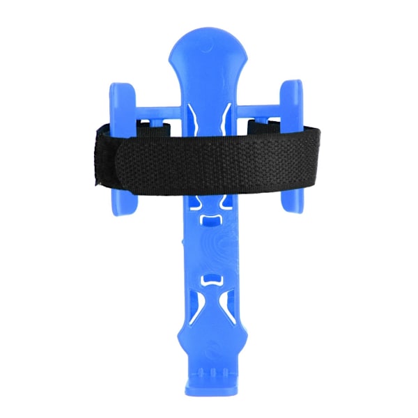 Flaskhållare för Mountainbike Cykel Vattenkopp Kettle Support Tillbehör (Blå)