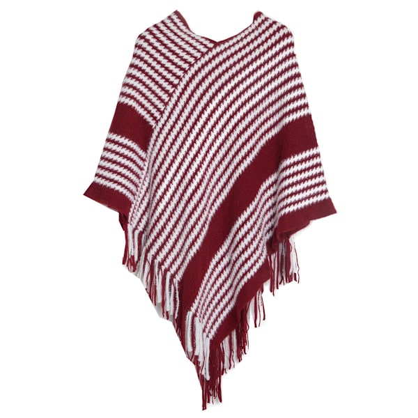 Naisten Boho-tyylinen Neuletakki Huppulla Syksyyn ja Talveen