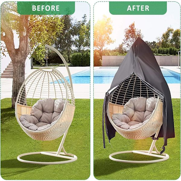 Hengestoltrekk for Patio Egg Chair 600D
