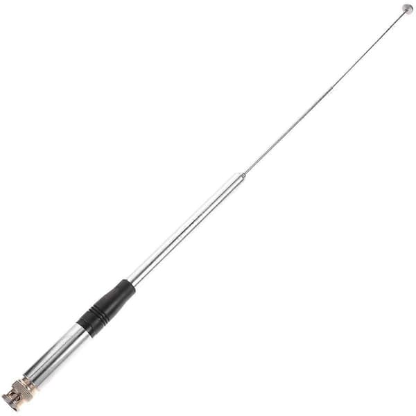Utbytes CB-antenn 27MHz infällbart spröt för lastbil tvåvägs trådlös zinklegering ABS 4-pack