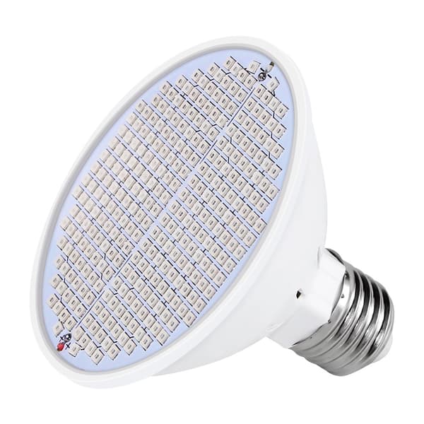 LED Vækstlyspære, Fuld Spektrum E27 Høj Effekt Panel 300 LED H