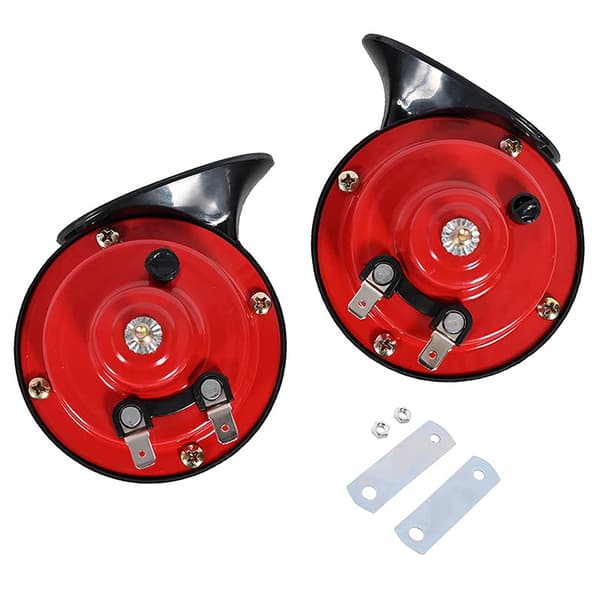 12V korkea/matala sävy autojen generaattorin junatorvi 2 kpl