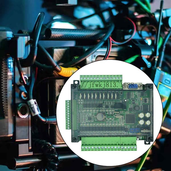 PLC industriel kontroltavle FX3U-24MR høj hastighed med analog stm32 programmerbar controller FX3U-24MT FX3U-24MT