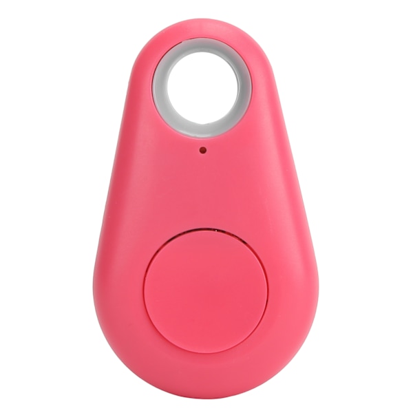 Bluetooth Anti Lost Alarm Sensor Trådlös Smart Key Finder för Barn/Husdjur/Plånbok/Bagage Rosa