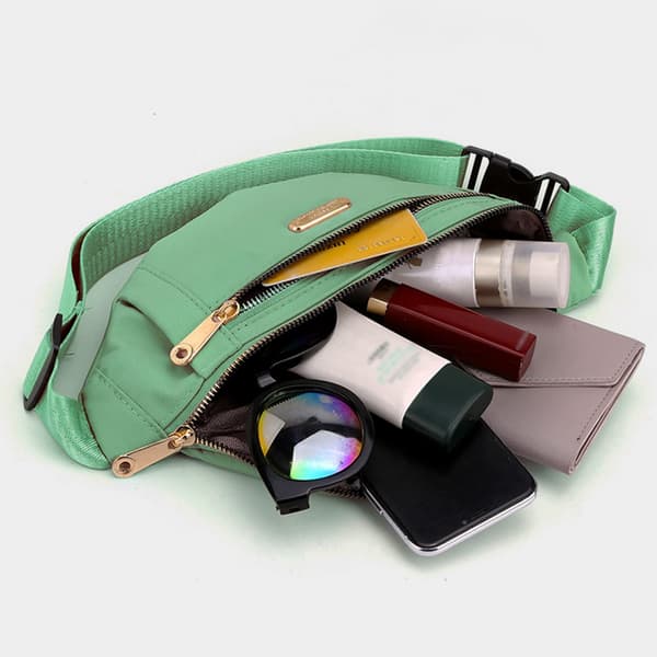 Fanny Pack til Kvinder og Mænd - Løbe-Taljepose til Rejser