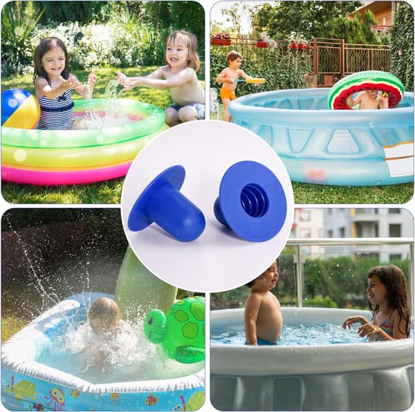 Poolveggplugg Erstatning 6-pakning - Intex Pooltilbehør, for A