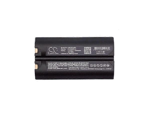 Streckkodsläsare 3400mAh / 25.16Wh batteri för ONeil: Microflash OC2 OC3 Microflash OC4 MF4Te MF2Te