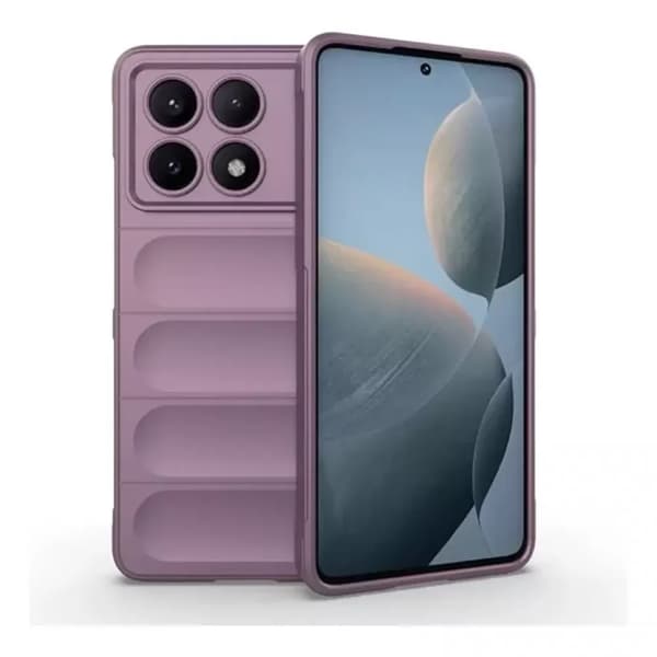Beskyttelsesdeksel til Xiaomi Poco X6 Pro 5g + Skjermbeskytter