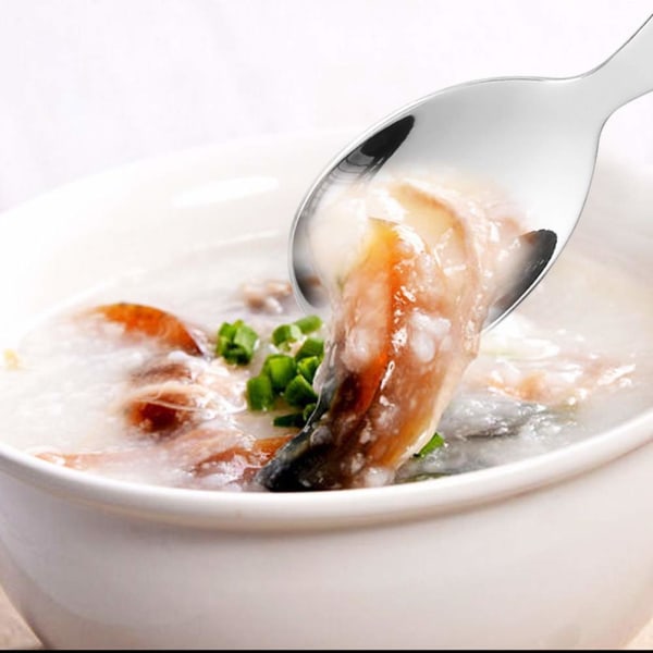 pengxiaomei 2 Sæt Spisebestik til Småbørn, Rustfrit Stål Babygaffel