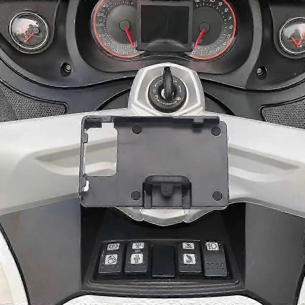 Mobiltelefonnavigeringsfäste med USB för Can-am Spyder RT-S Can Am RT 2012-2014