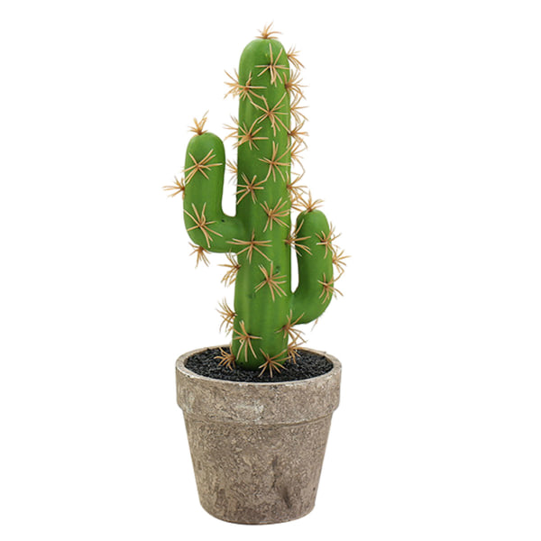 Konstgjord kaktusväxt krukväxt kreativ inomhus liten dekoration