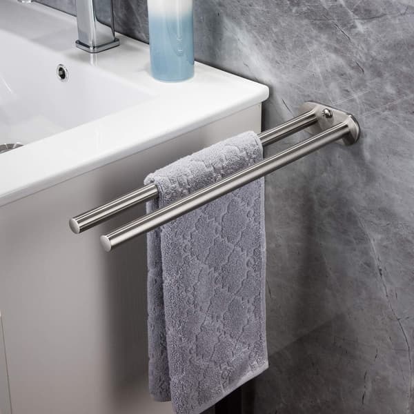 Moderne Design Papirhåndklædeholder, Robuste Materialer med Rustfri Stålkonstruktion, Nem Installation til Ethvert Rum (2,5 kg Bæreevne)