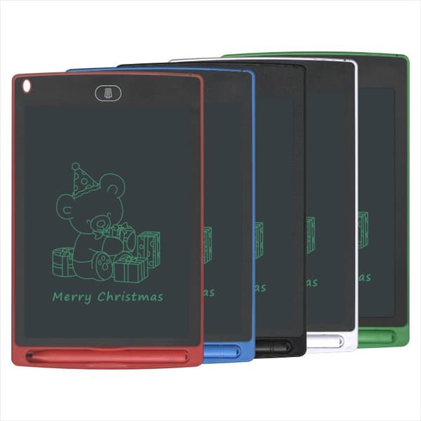1 kpl Piirustuslevy Lapsille, Musta 1 x 8,5\" Magic LCD Piirustus