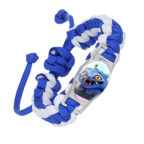 KPOP Witch Group Strikket Justerbart Armbånd