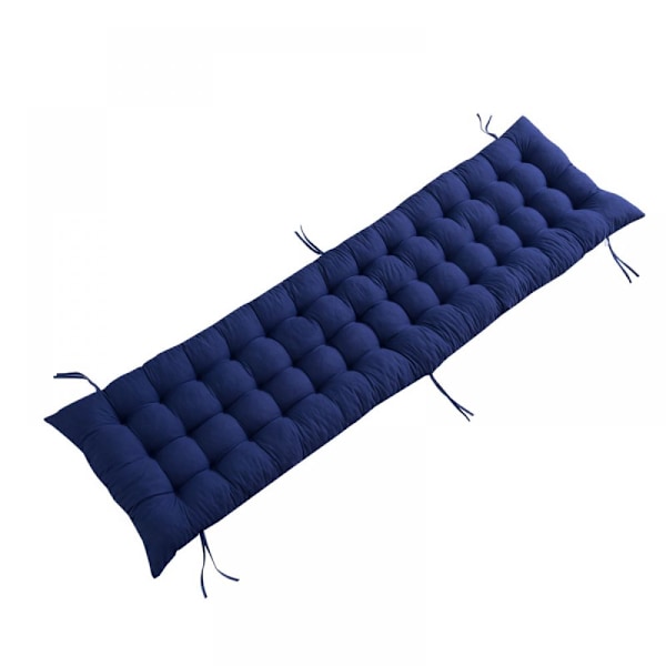 Ute Wicker Soffa/Gungdyna Tuftad, Väder- och Blekningsbeständig, Uteplats Stol Kuddar Utesoffa Lounge Sittdynor Premium