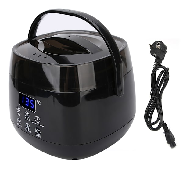 Kehon Vahanpoistolaite Mini Parafiinivaha-Pavut Karvanpoiston Kone Musta EU-Pistoke 220V