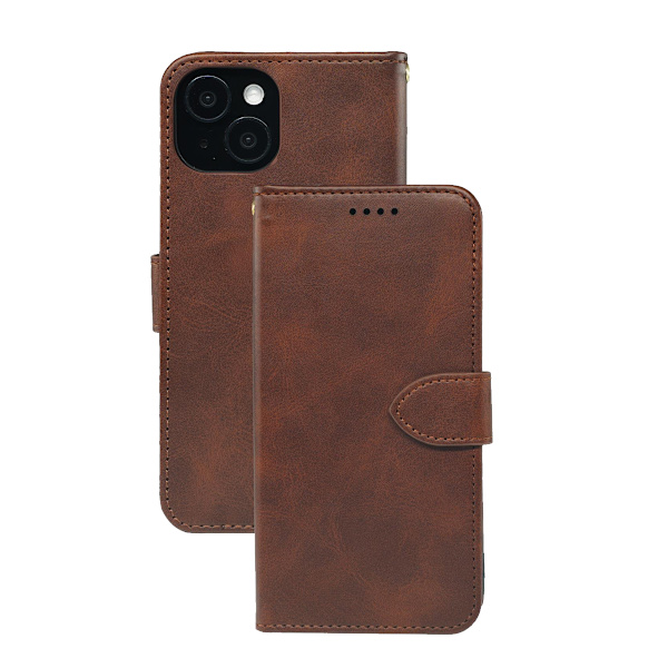 iPhone 7/8/SE (2020/2022) - Wallet Case - Brun Brun
